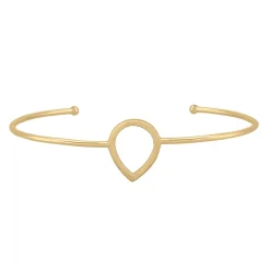 Tomfoolery Pear Frame Cuff Sale