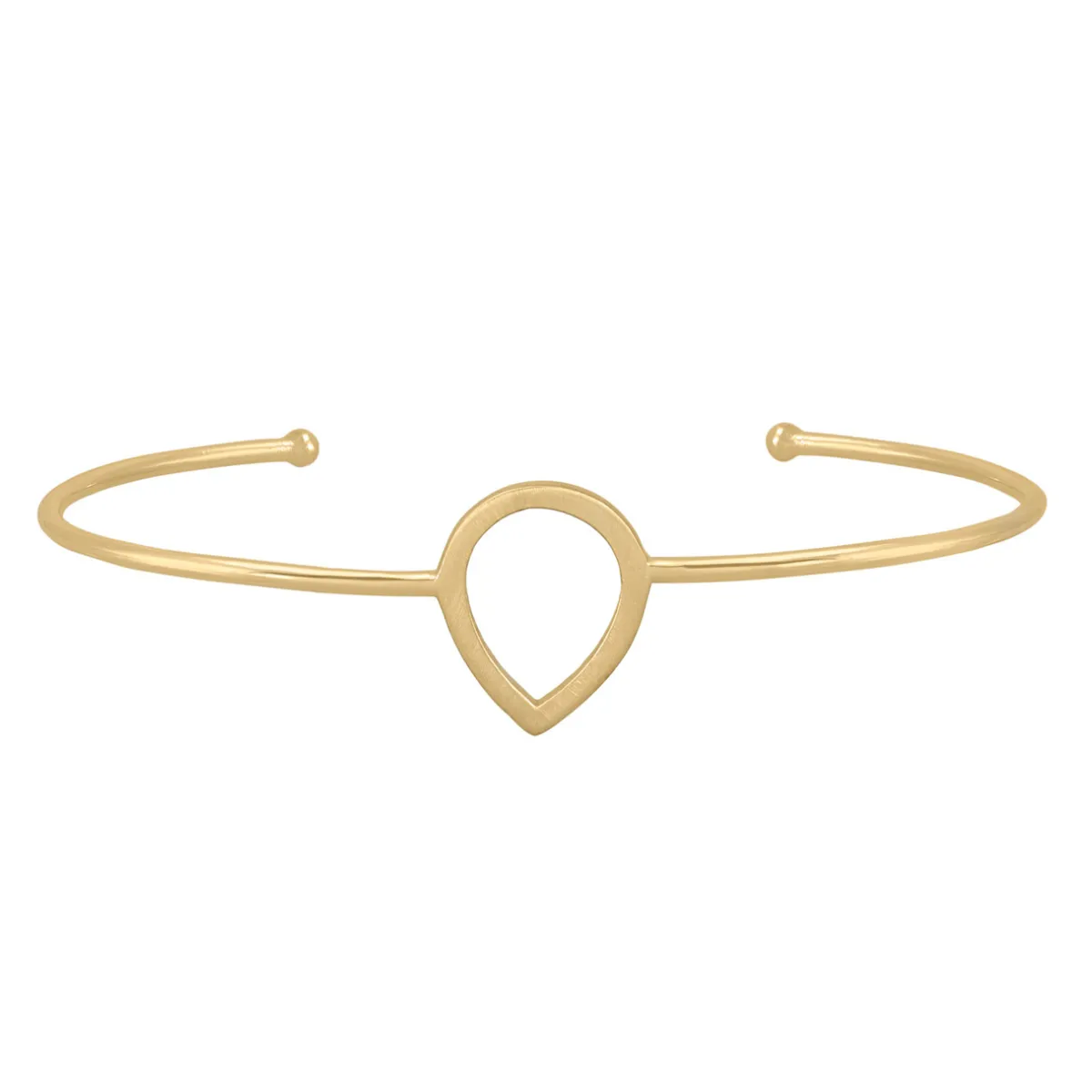 Tomfoolery Pear Frame Cuff Sale