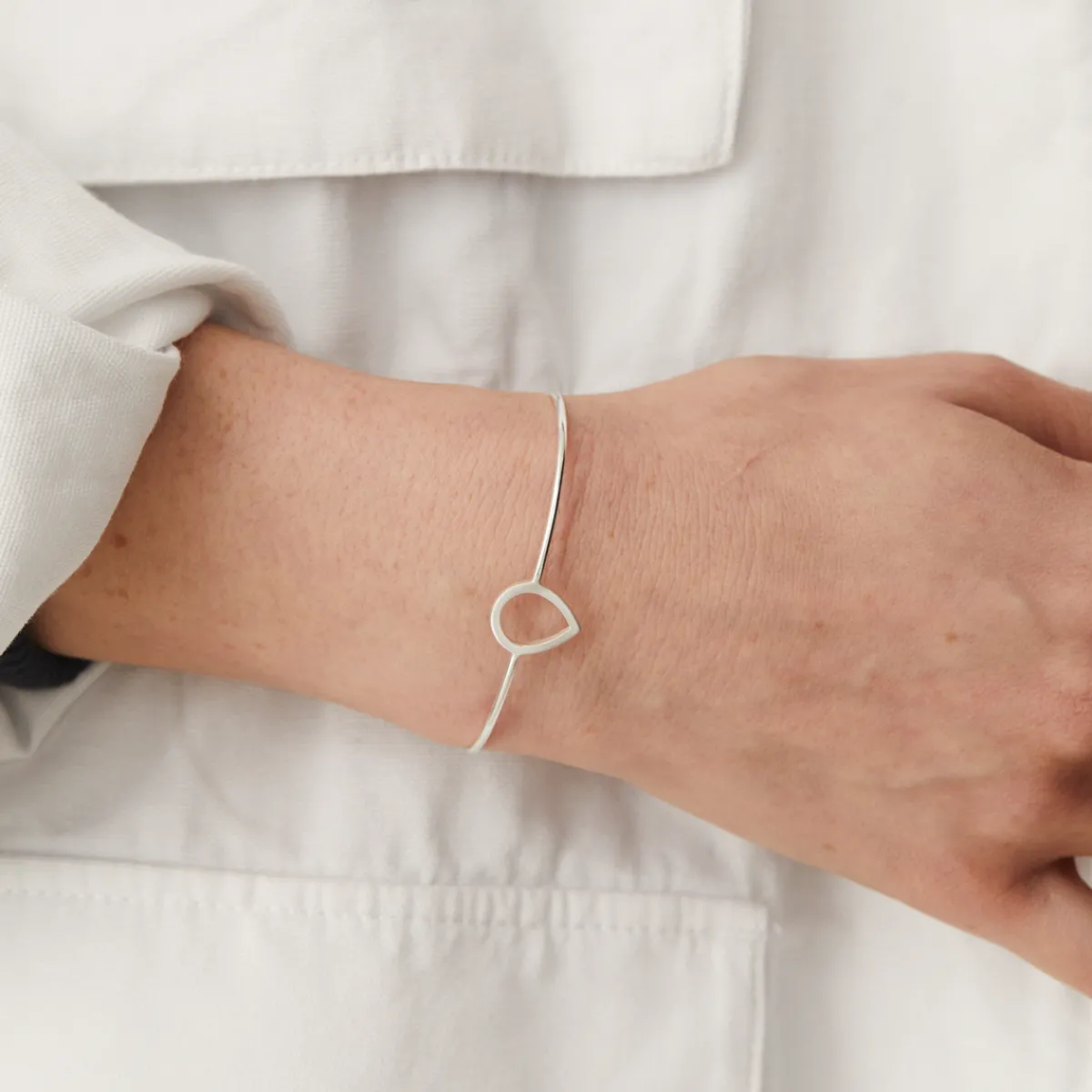 Tomfoolery Pear Frame Cuff Sale
