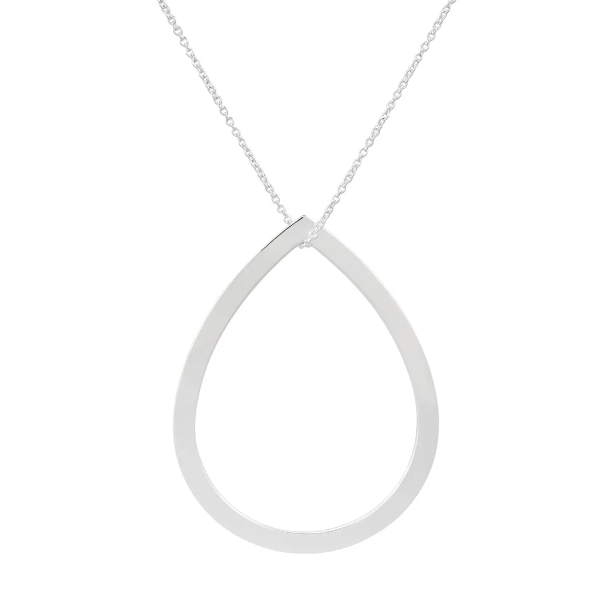 Tomfoolery Pear Long Drop Pendant New