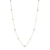 Tomfoolery Pearl & Diamond Necklace Fashion