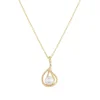 Tomfoolery Pearl Charm Necklace Hot