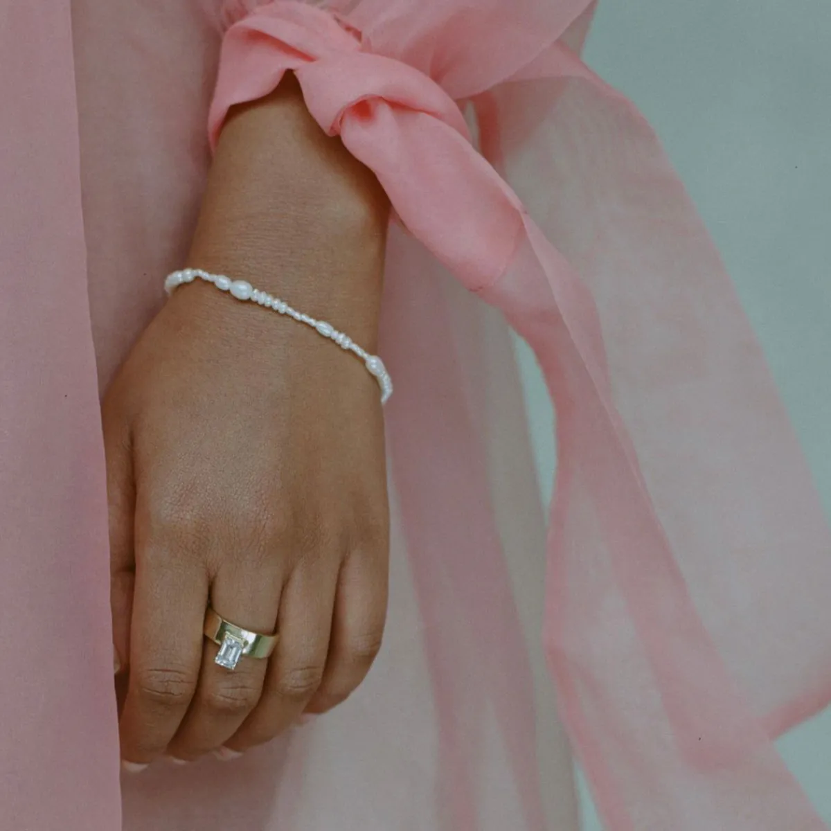 Tomfoolery Pearl Collage Bracelet Best
