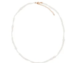 Tomfoolery Pearl Collage Necklace Hot