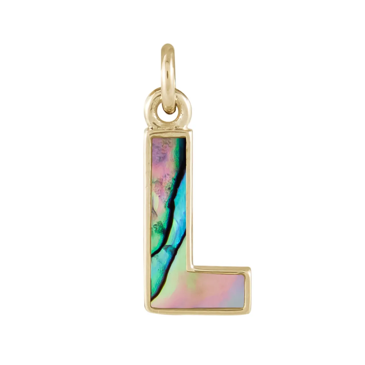 Tomfoolery Pearl Initial Plaque Pendant Outlet