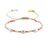 Tomfoolery Pearl Rainbow Friendship Bracelet Sale