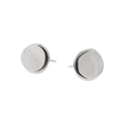 Tomfoolery Pebble Layered Textured Studs Outlet