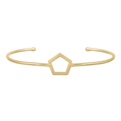 Tomfoolery Pentagon Frame Cuff Clearance
