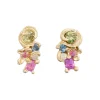 Tomfoolery Persephone Sapphire Cluster Ear Climbers Sale