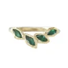 Tomfoolery Petal Emerald Ring Sale