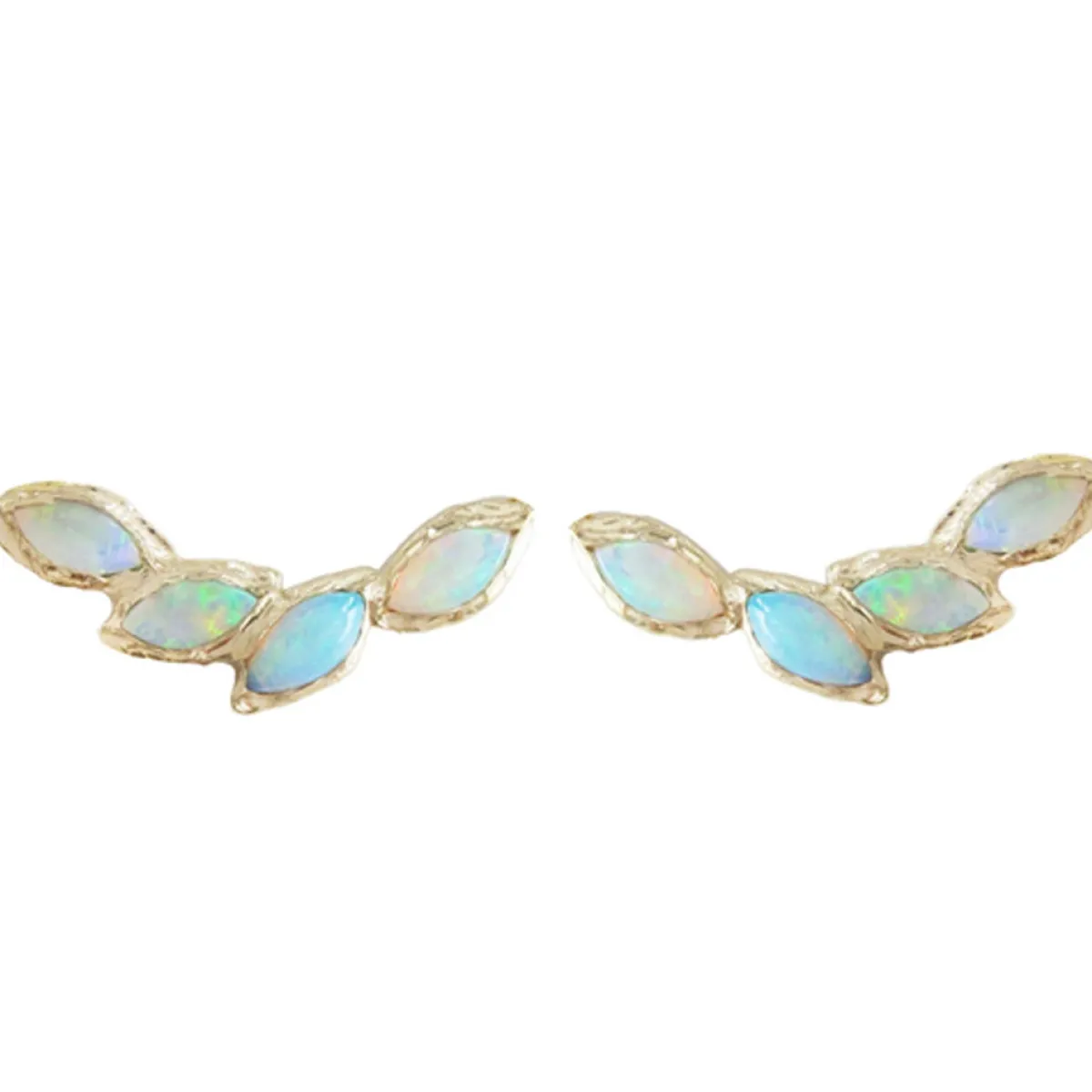 Tomfoolery Petal Opal Ear Crawler Outlet