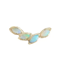 Tomfoolery Petal Opal Ear Crawler Outlet