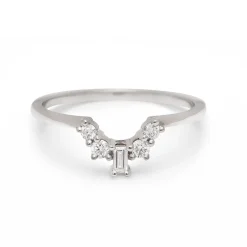 Tomfoolery Petit Baguette Tiara Band Clearance