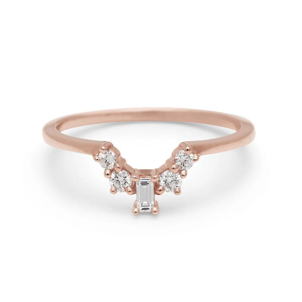 Tomfoolery Petit Baguette Tiara Band Clearance