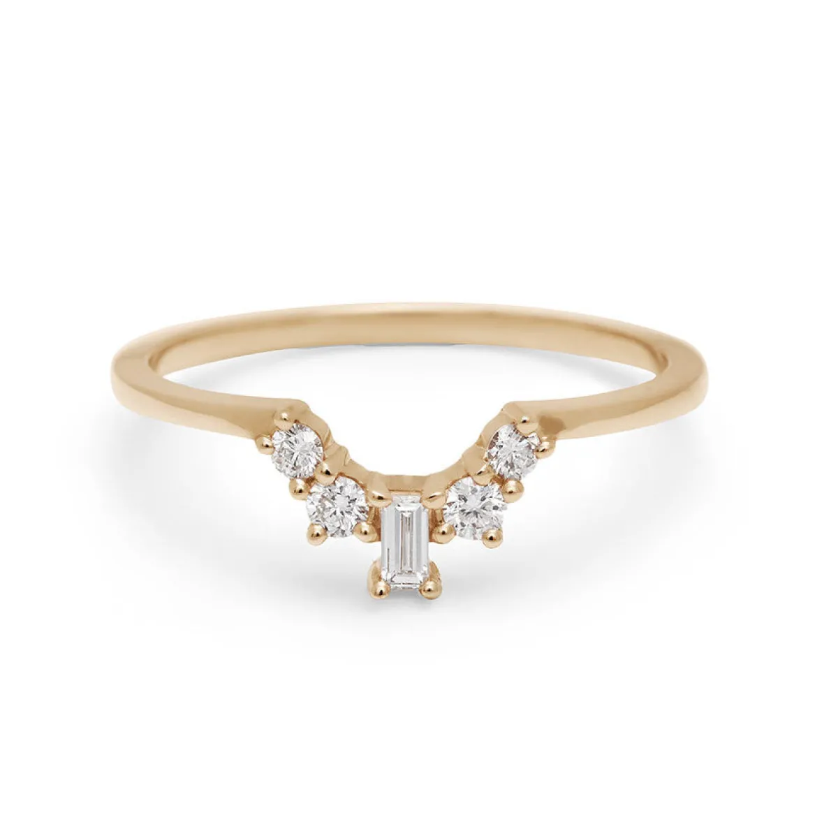 Tomfoolery Petit Baguette Tiara Band Clearance