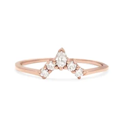 Tomfoolery Petit Marquise Tiara Band Fashion