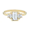 Tomfoolery Petite Basilica Baguette & Marquise Diamond Ring Best