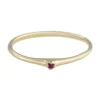 Tomfoolery Petite 14ct Yellow Gold Ring Best