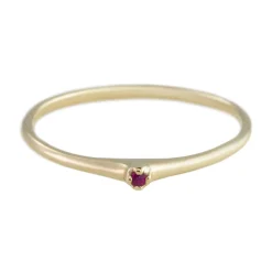 Tomfoolery Petite 14ct Yellow Gold Ring Best
