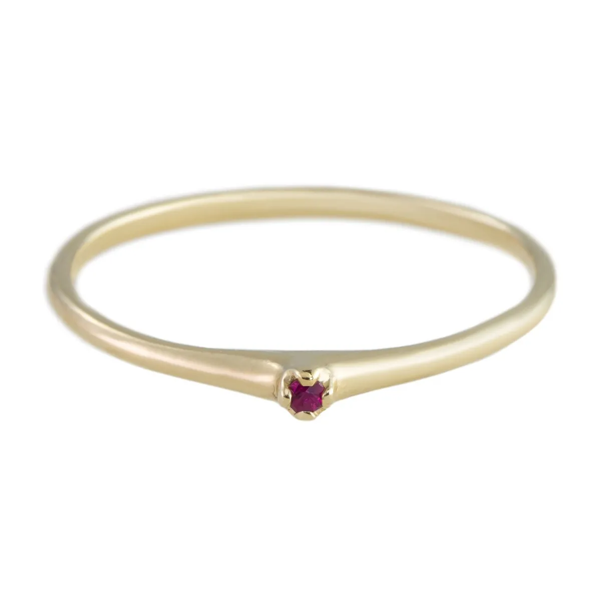 Tomfoolery Petite 14ct Yellow Gold Ring Best