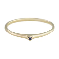 Tomfoolery Petite 14ct Yellow Gold Ring Best