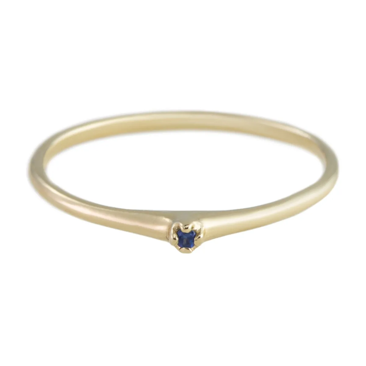 Tomfoolery Petite 14ct Yellow Gold Ring Best