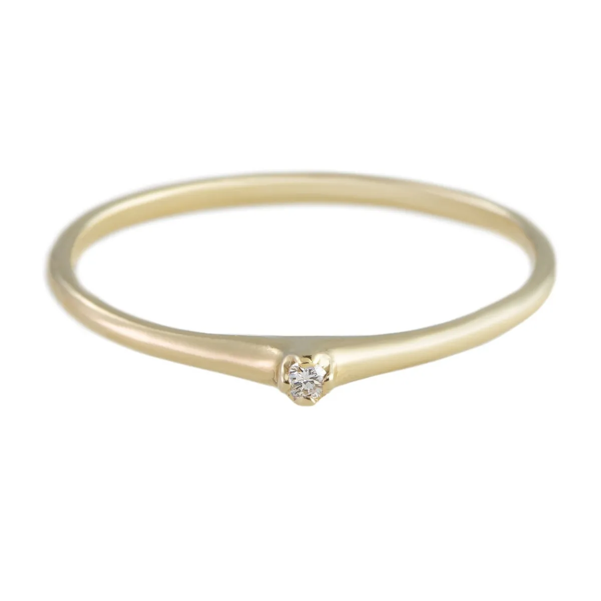 Tomfoolery Petite 14ct Yellow Gold Ring Best