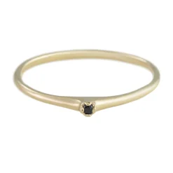 Tomfoolery Petite 14ct Yellow Gold Ring Best