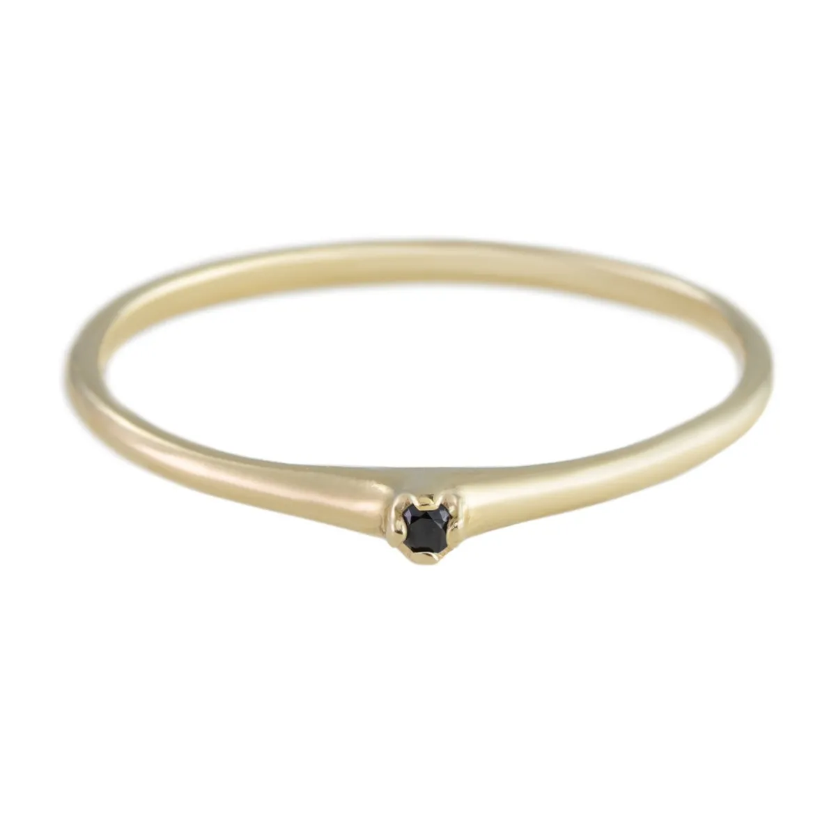 Tomfoolery Petite 14ct Yellow Gold Ring Best