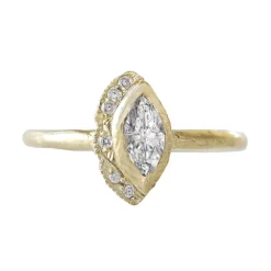 Tomfoolery Petite Native Diamond Ring Outlet