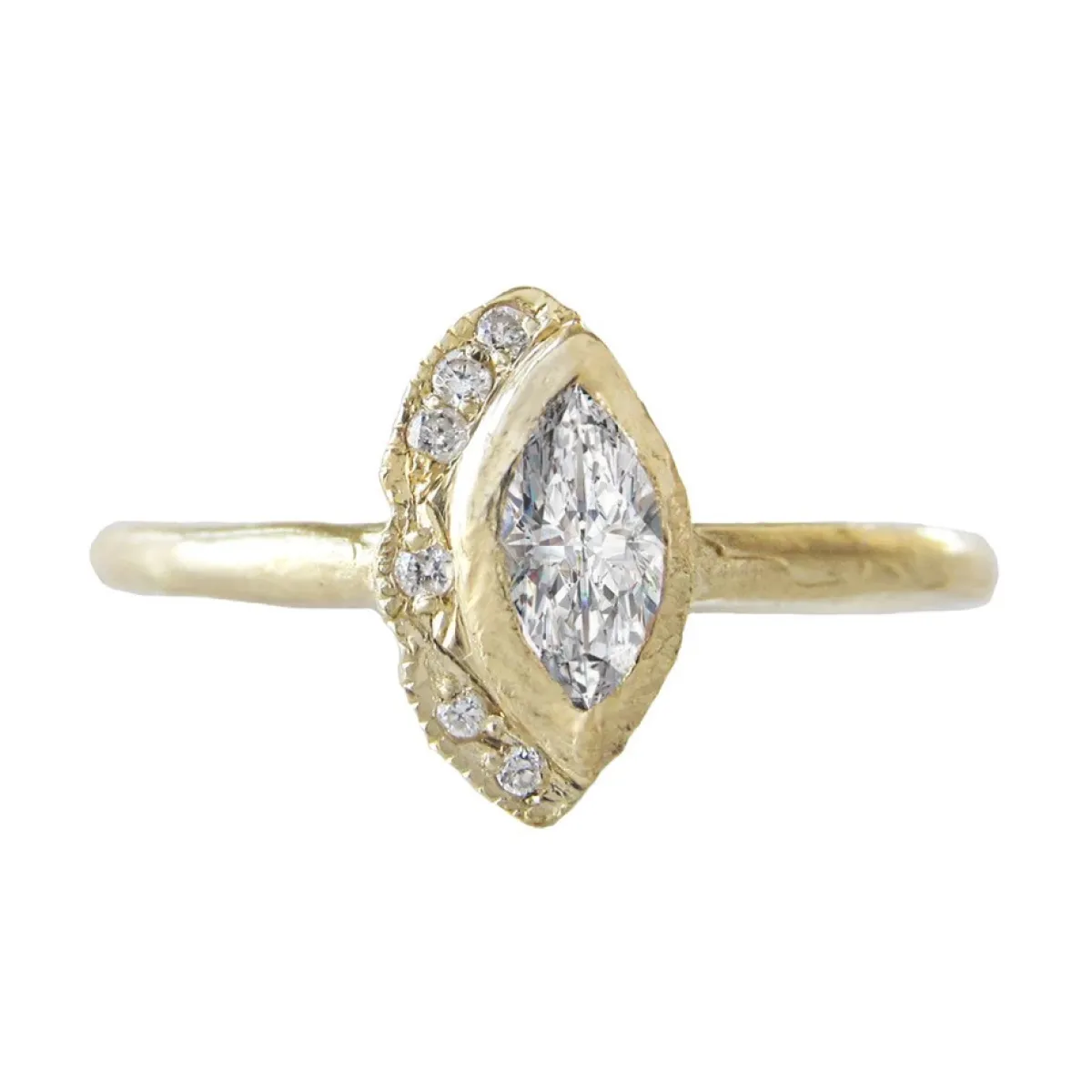 Tomfoolery Petite Native Diamond Ring Outlet