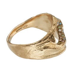 Tomfoolery Phellem Art Ring Hot