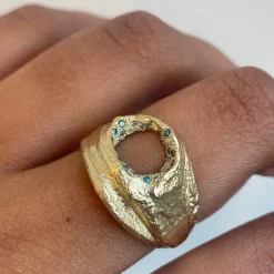 Tomfoolery Phellem Art Ring Hot