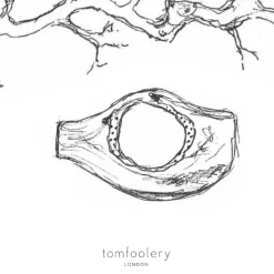 Tomfoolery Phellem Art Ring Hot