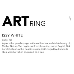 Tomfoolery Phellem Art Ring Hot