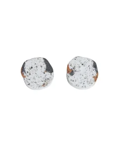 Tomfoolery Pica Earrings in Rust Discount