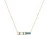 Tomfoolery Pillar Necklace New