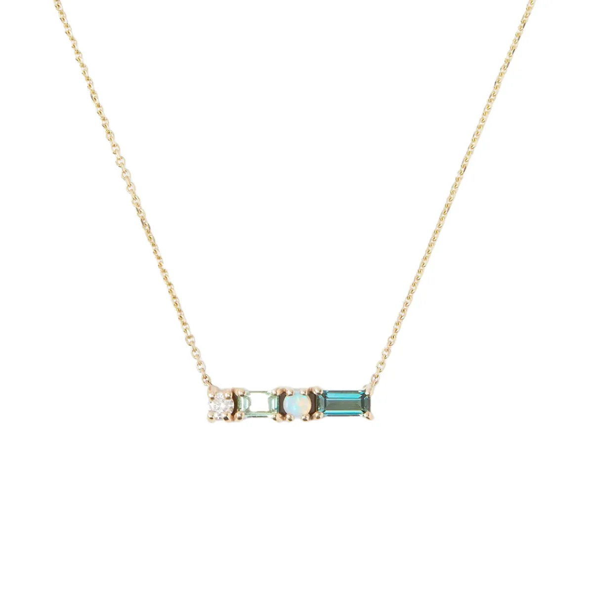 Tomfoolery Pillar Necklace New