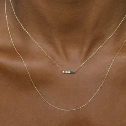Tomfoolery Pillar Necklace New