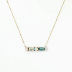 Tomfoolery Pillar Necklace New