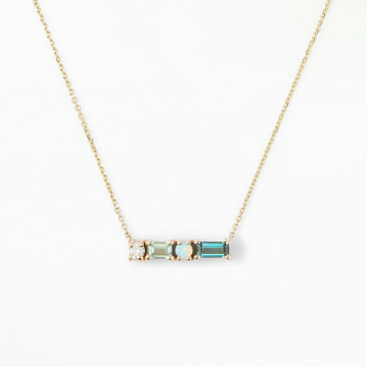 Tomfoolery Pillar Necklace New
