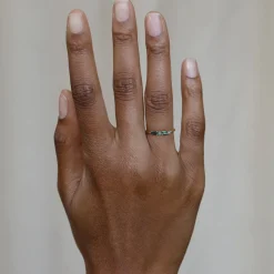 Tomfoolery Pillar Ring Sale