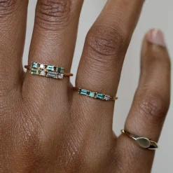 Tomfoolery Pillar Ring Sale