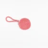 Tomfoolery Pink Merino Sheepskin Coin Purse Best