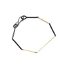 Tomfoolery Plated Silver Bar Bracelet Clearance