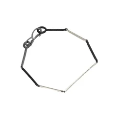 Tomfoolery Plated Silver Bar Bracelet Clearance