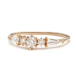 Tomfoolery Pleiades Diamond Ring Online