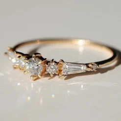 Tomfoolery Pleiades Diamond Ring Online