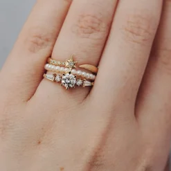 Tomfoolery Pleiades Supreme Ring New