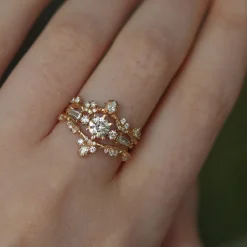 Tomfoolery Pleiades Supreme Ring New